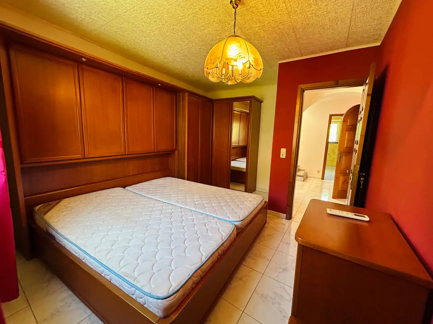 Bedroom of Detached homes for sale in San Bartolomé de Tirajana  with Air Conditioner, Heating and Private garden