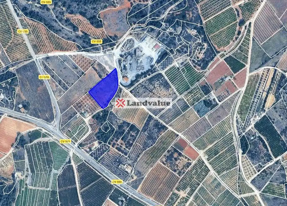 Terrain rustique à vendre à Polígono 8, Parcela 58, imagen 2
