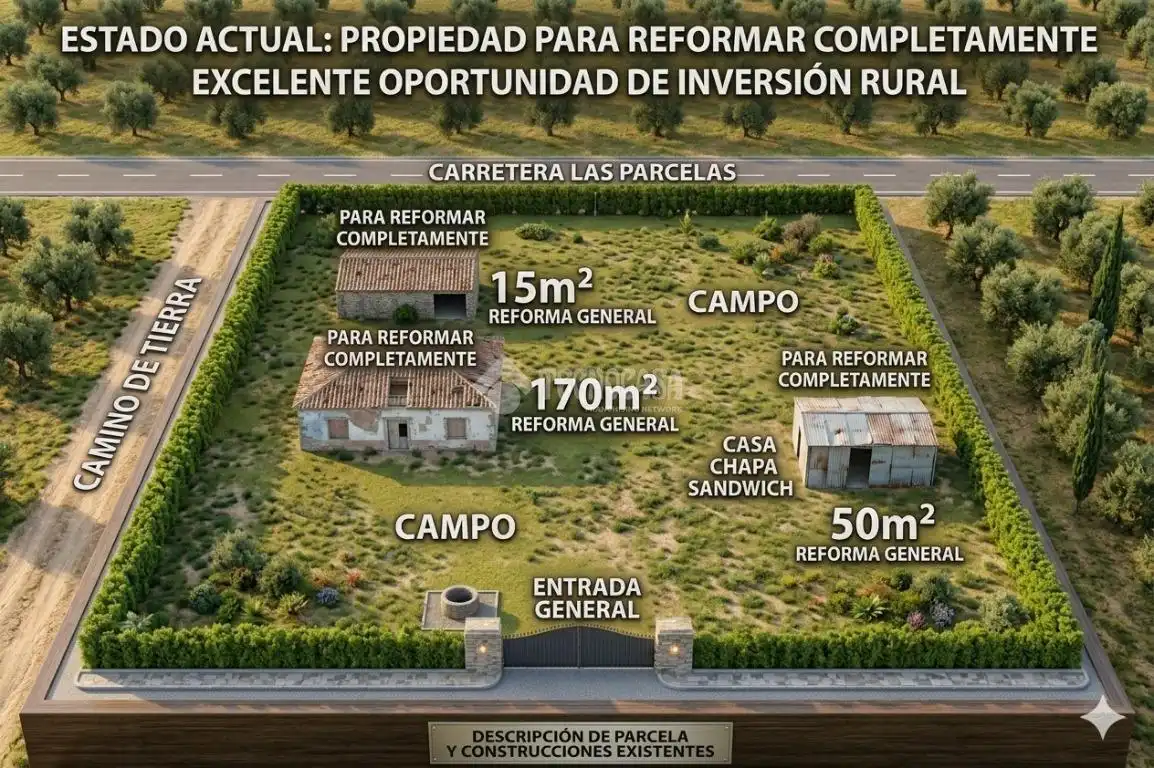 Country homes for sale in Conil de la Frontera