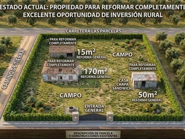 Country house for sale in Barrio Nuevo