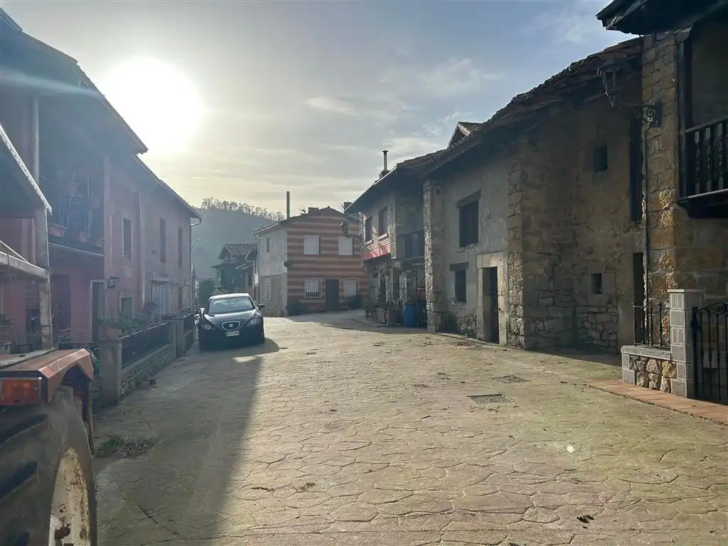 Vista exterior de Finca rústica en venta en Val de San Vicente 