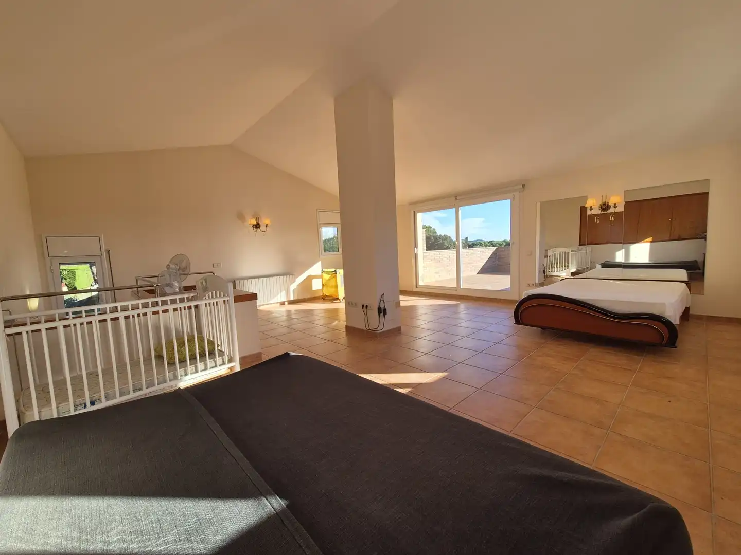 Living room of Houses for sale in Calonge i Sant Antoni  with Heating, Terrace and Storage room