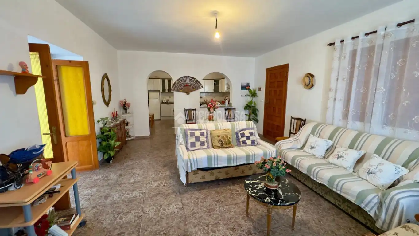 Sala de estar de Casa o chalet en venta en Turre