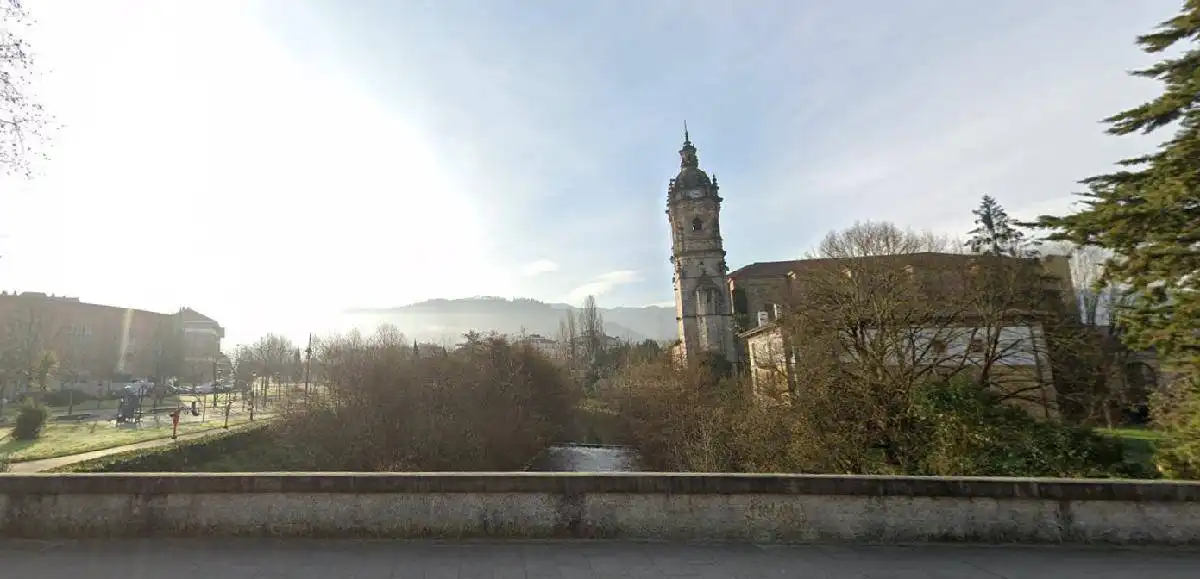 Exterior view of Flat for sale in Amorebieta-Etxano  with Heating and Terrace