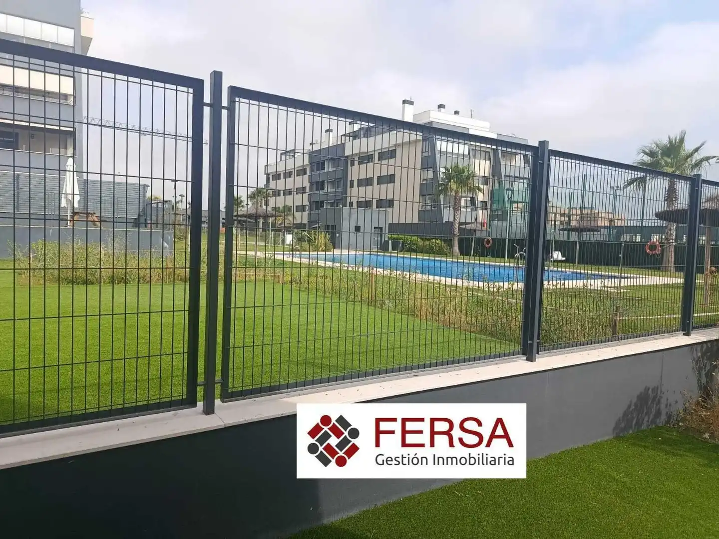Vista exterior de Piso de alquiler en El Puerto de Santa María con Aire acondicionado, Calefacción y Terraza