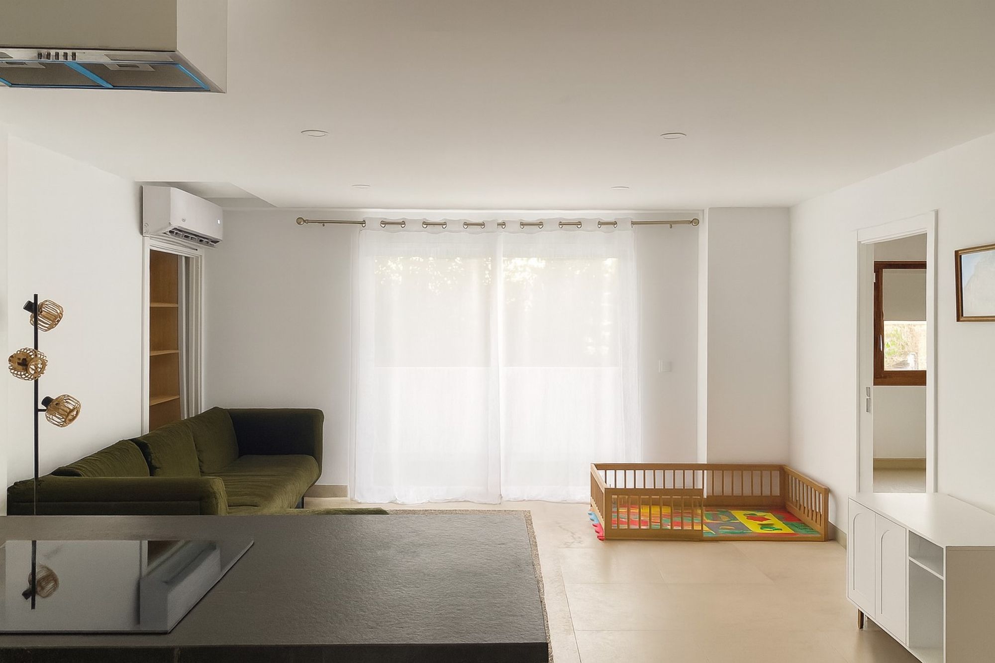 Living room of Apartment to rent in  Palma de Mallorca  with Balcony