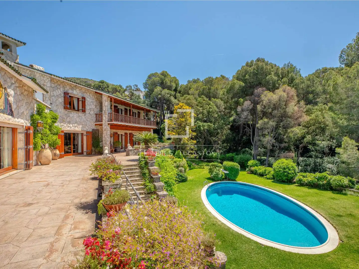 Garten von Haus oder Chalet zum Verkauf in Roses mit Privatgarten, Parkett und Terrasse