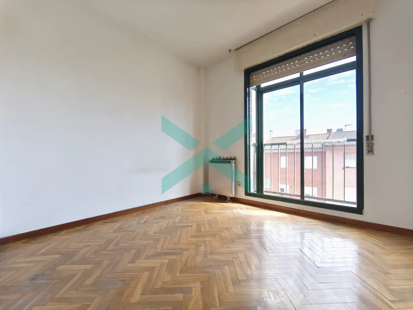 Bedroom of Attic for sale in Madrid  with Heating, Parquet flooring and Terrace