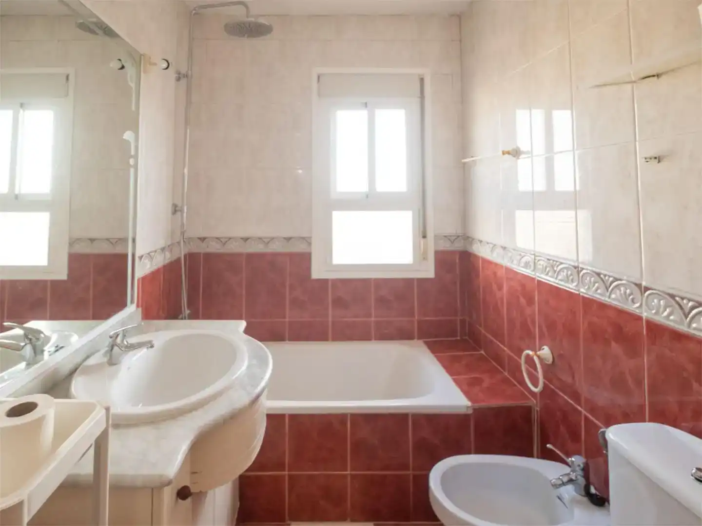 Bathroom of Flat for share in Coslada  with Furnished