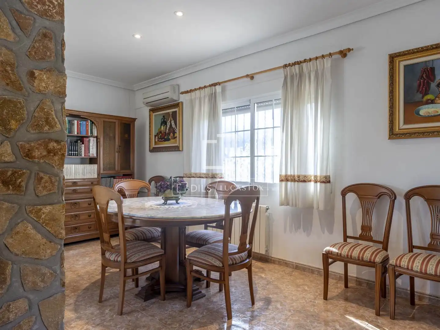 Comedor de Casa o chalet en venta en Segart con Aire acondicionado, Calefacción y Piscina