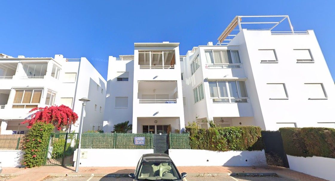 Exterior view of Flat for sale in Vera