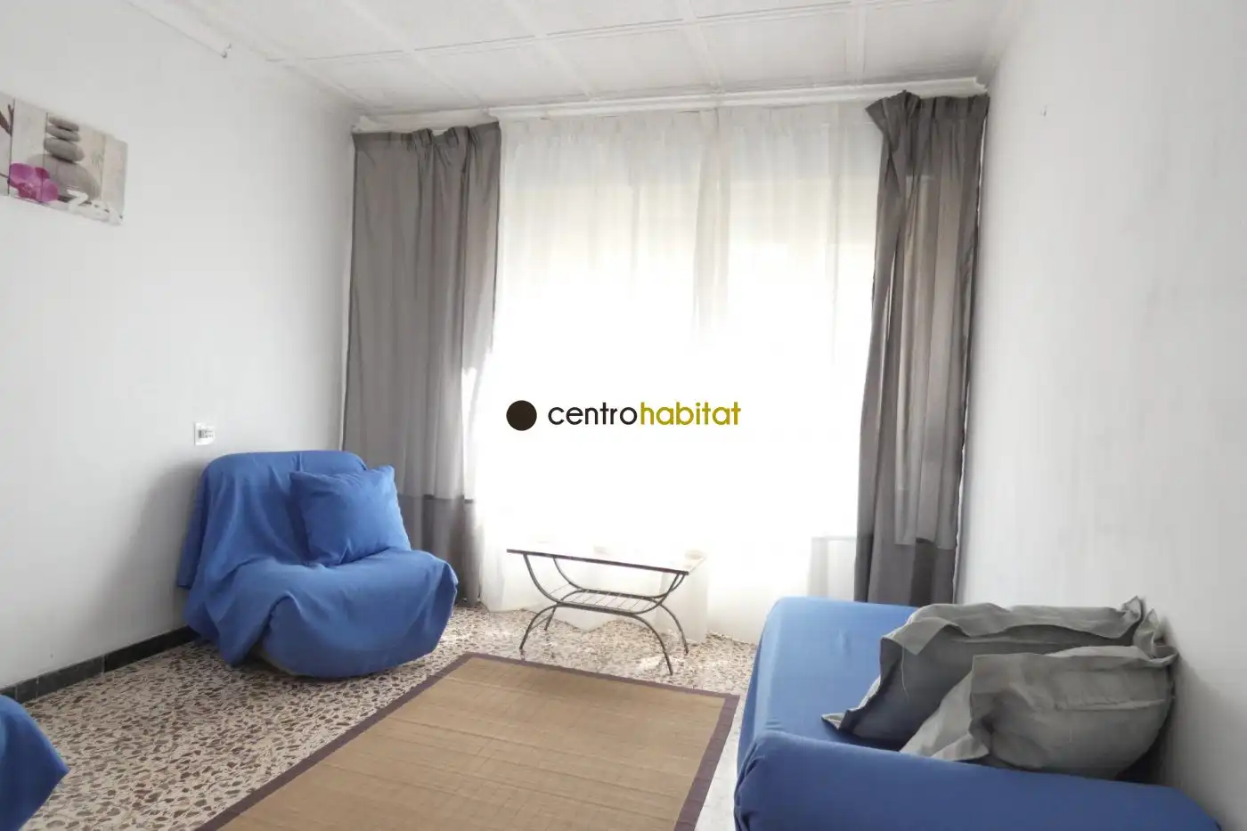 Sala d'estar de Casa o xalet en venda en Elda