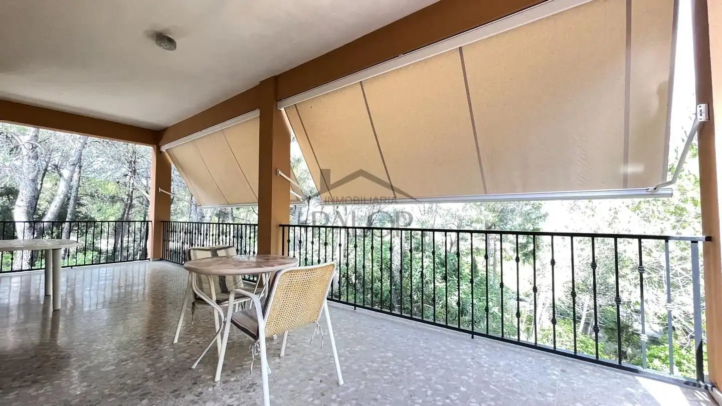 Terraza de Finca rústica en venta en Carcaixent con Jardín privado, Terraza y Trastero