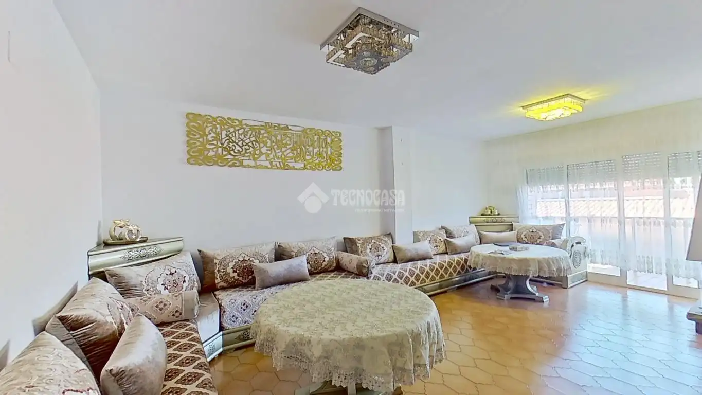 Sala de estar de Piso en venta en Berga con Balcón
