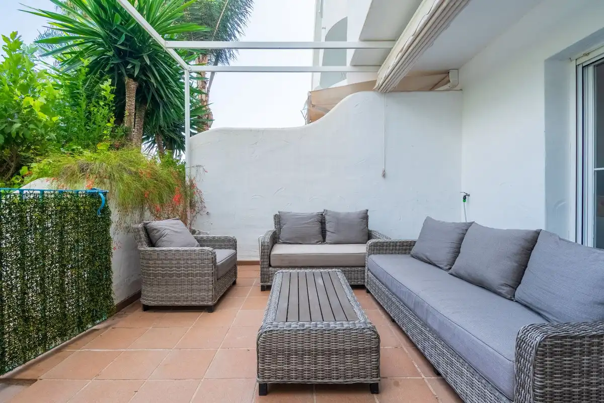 Terrace of Ground floor for sale in Marbella  with Air Conditioner, Terrace and Storage room