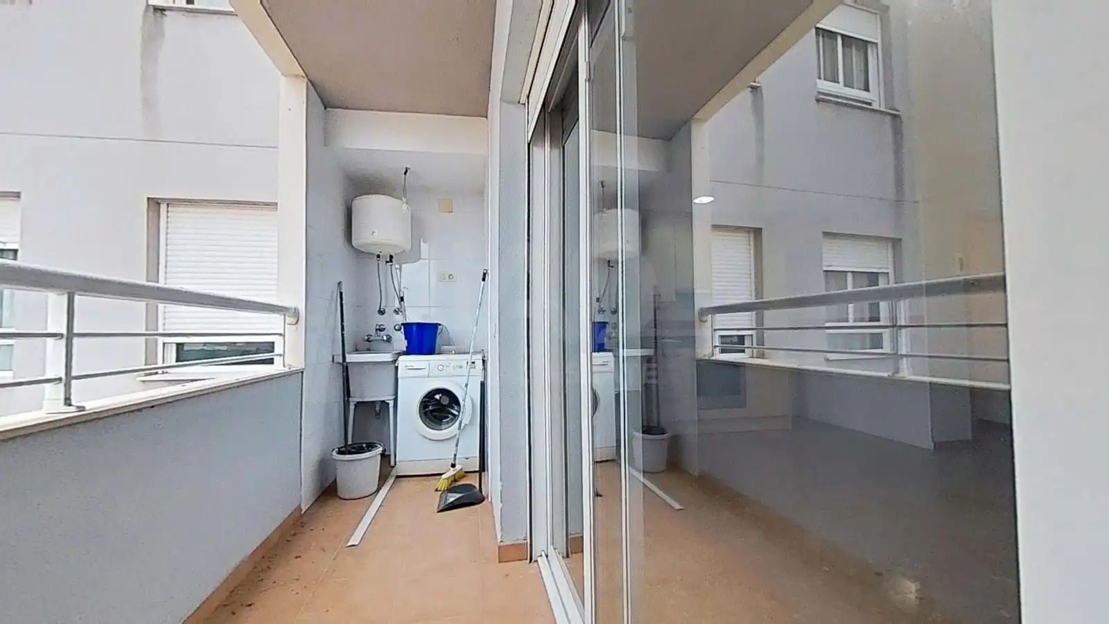 Balcony of Flat for sale in Castellón de la Plana / Castelló de la Plana  with Terrace