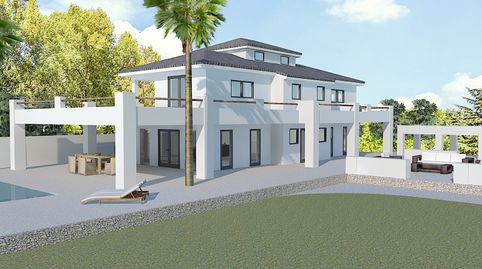 Villa en Pedreguer con vistas al mar y gran parcela, imatge 4