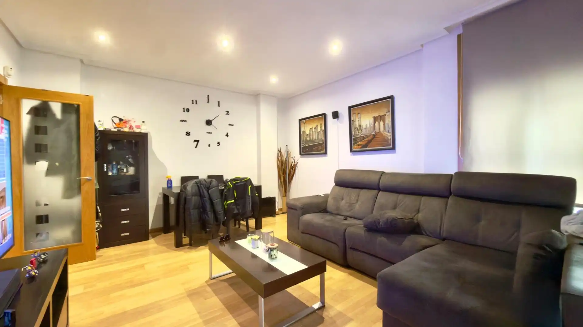 Living room of Flat for sale in Mariñamansa