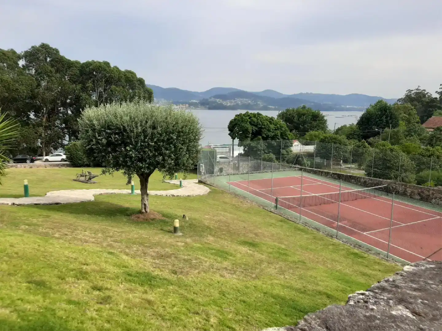 Garden of Houses for rent in Poio  with Private garden, Parquet flooring and Storage room