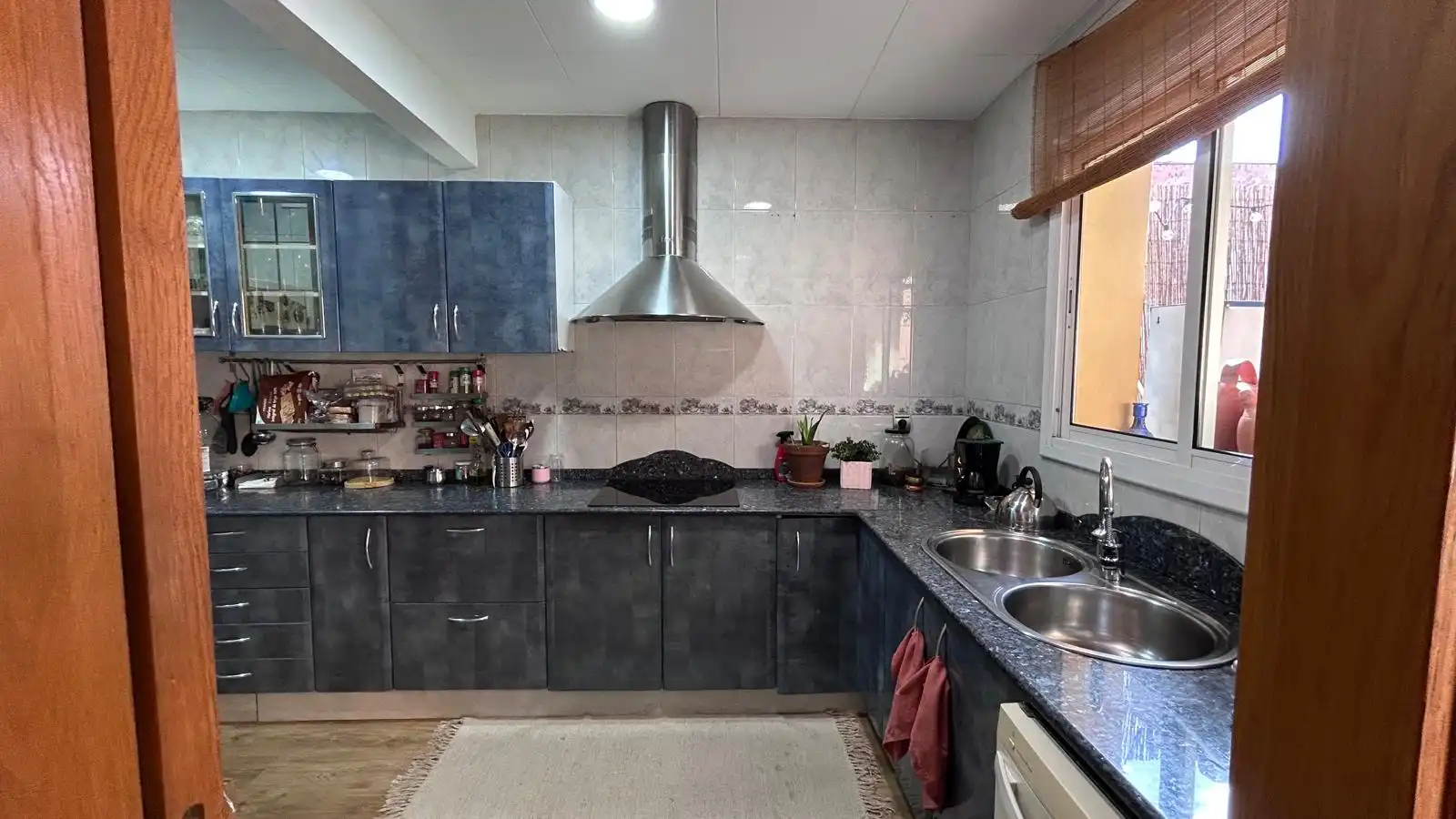Kitchen of Detached homes for sale in Cornellà de Llobregat  with Terrace