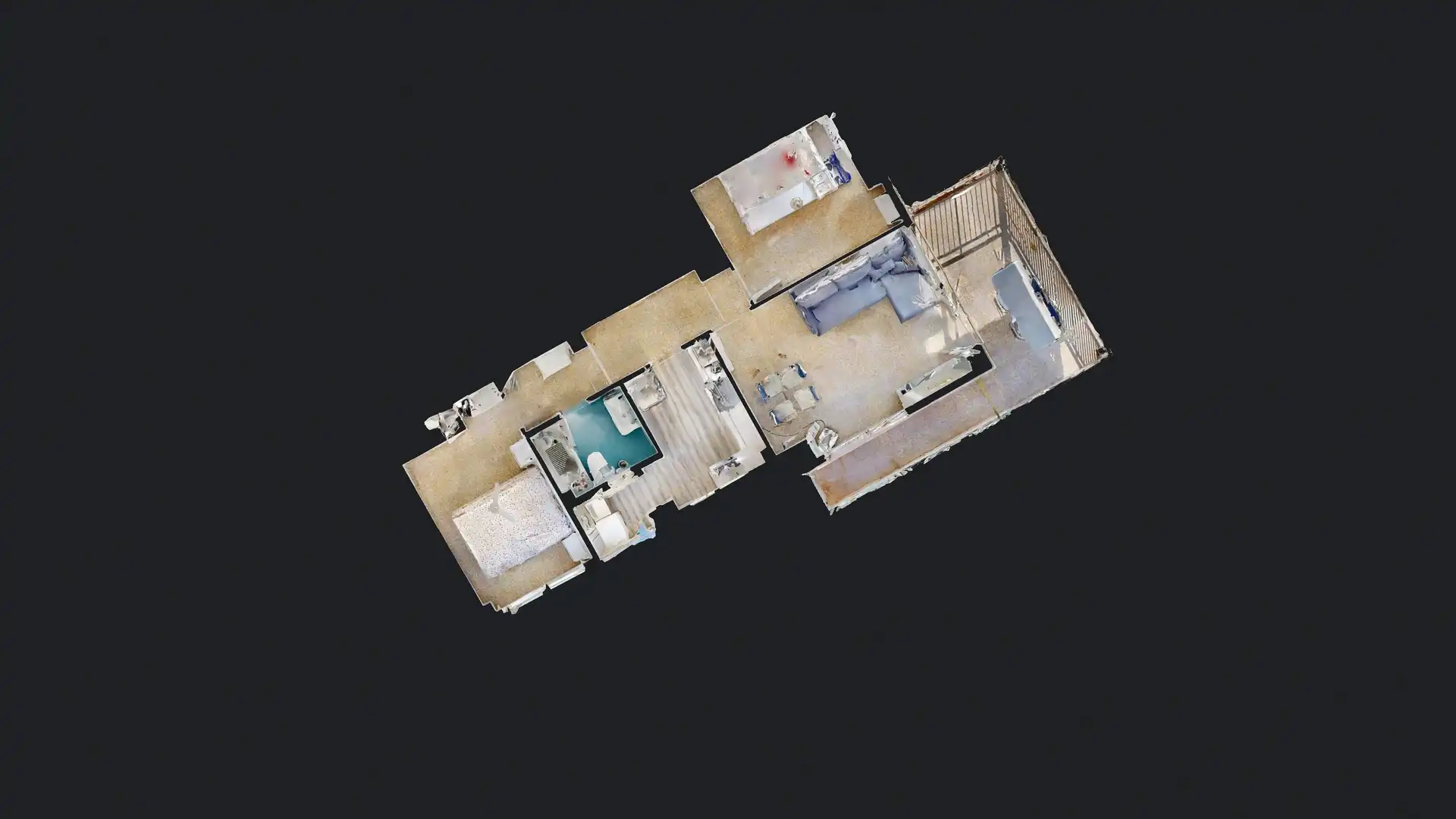 Piso en venta en Benicasim / Benicàssim con Jardín privado y Terraza