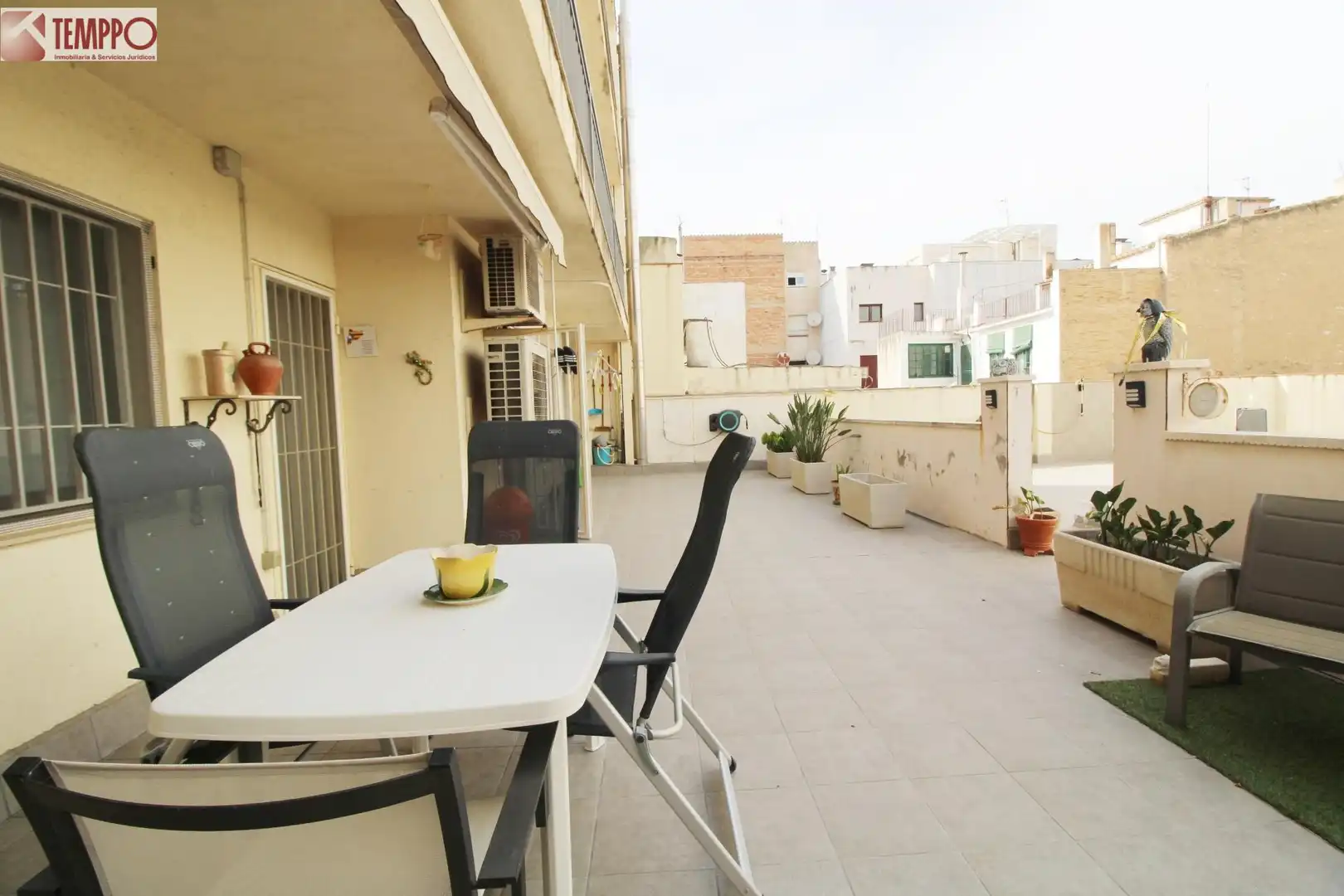 Terraza de Piso en venta en El Vendrell con Calefacción, Terraza y Balcón