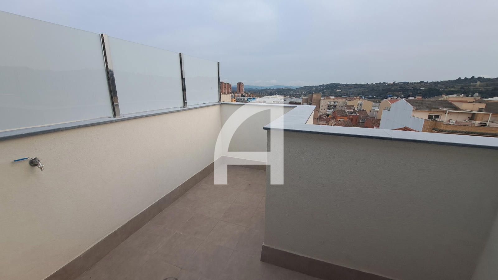 Terrace of Duplex for sale in Terrassa  with Air Conditioner, Heating and Terrace