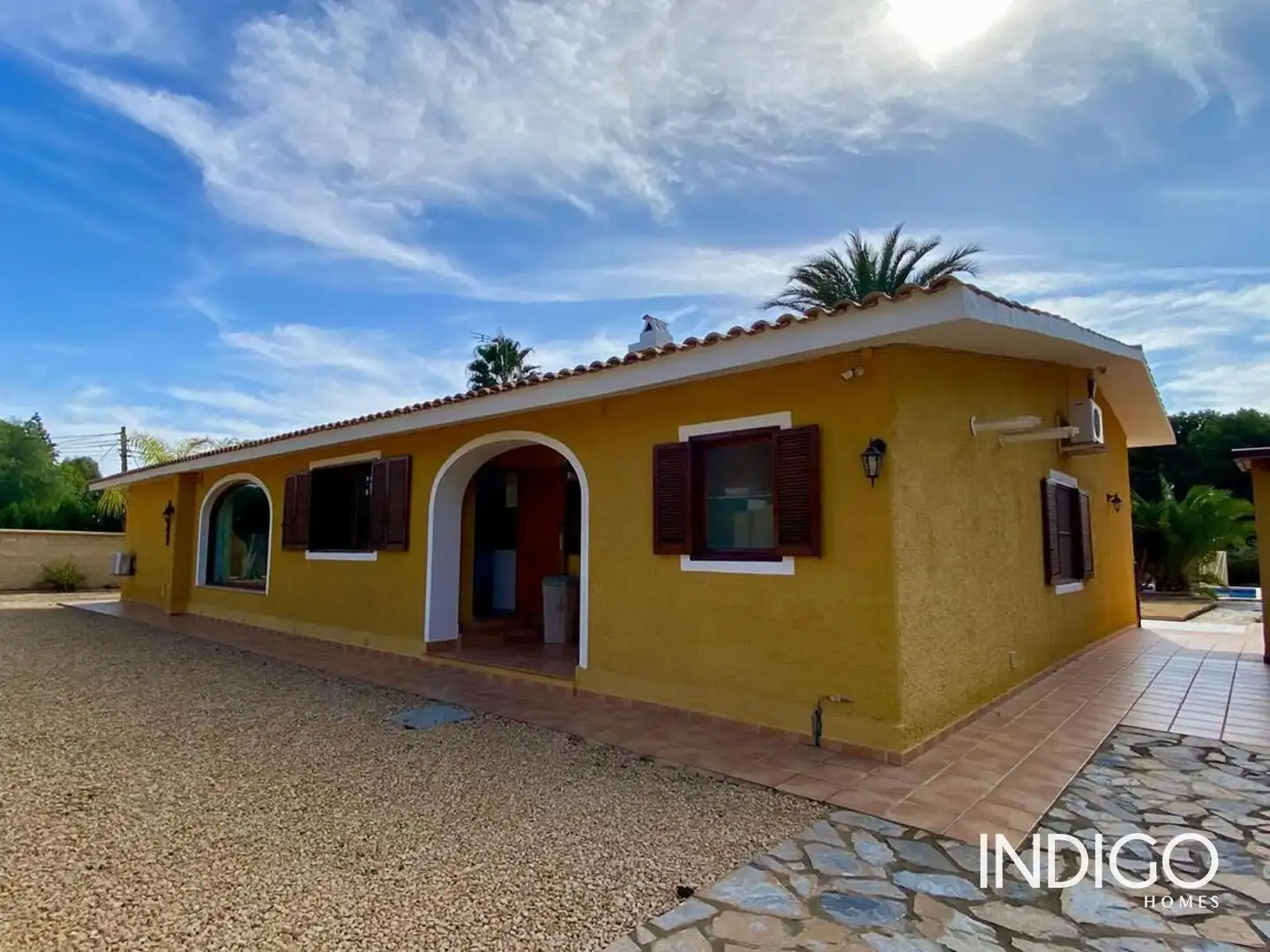 Vista exterior de Casa o chalet en venta en Mutxamel con Aire acondicionado, Calefacción y Terraza