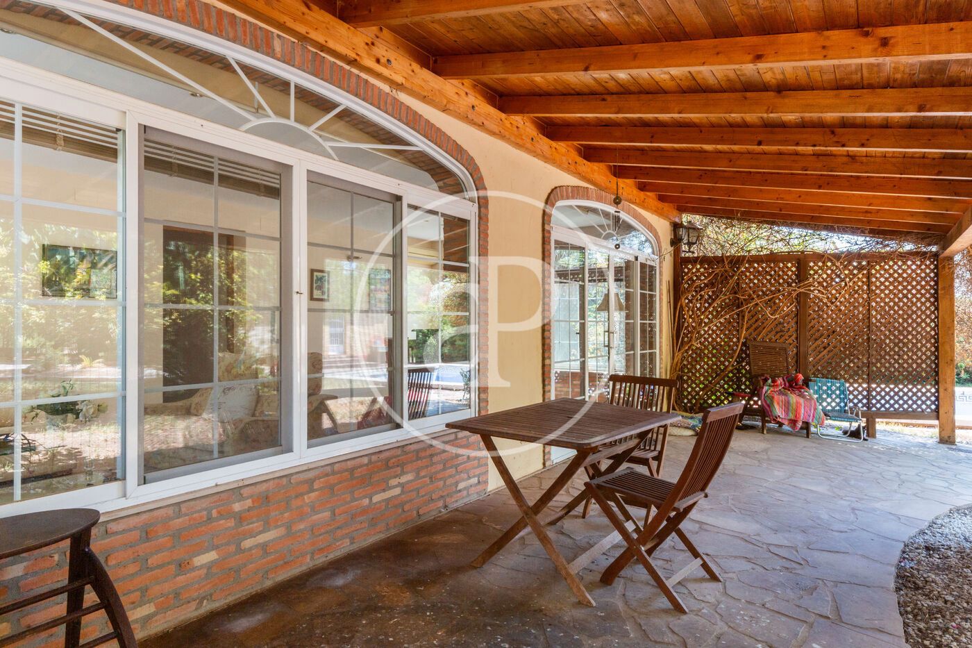 Terrace of House or chalet for sale in Paterna  with Air Conditioner, Heating and Private garden