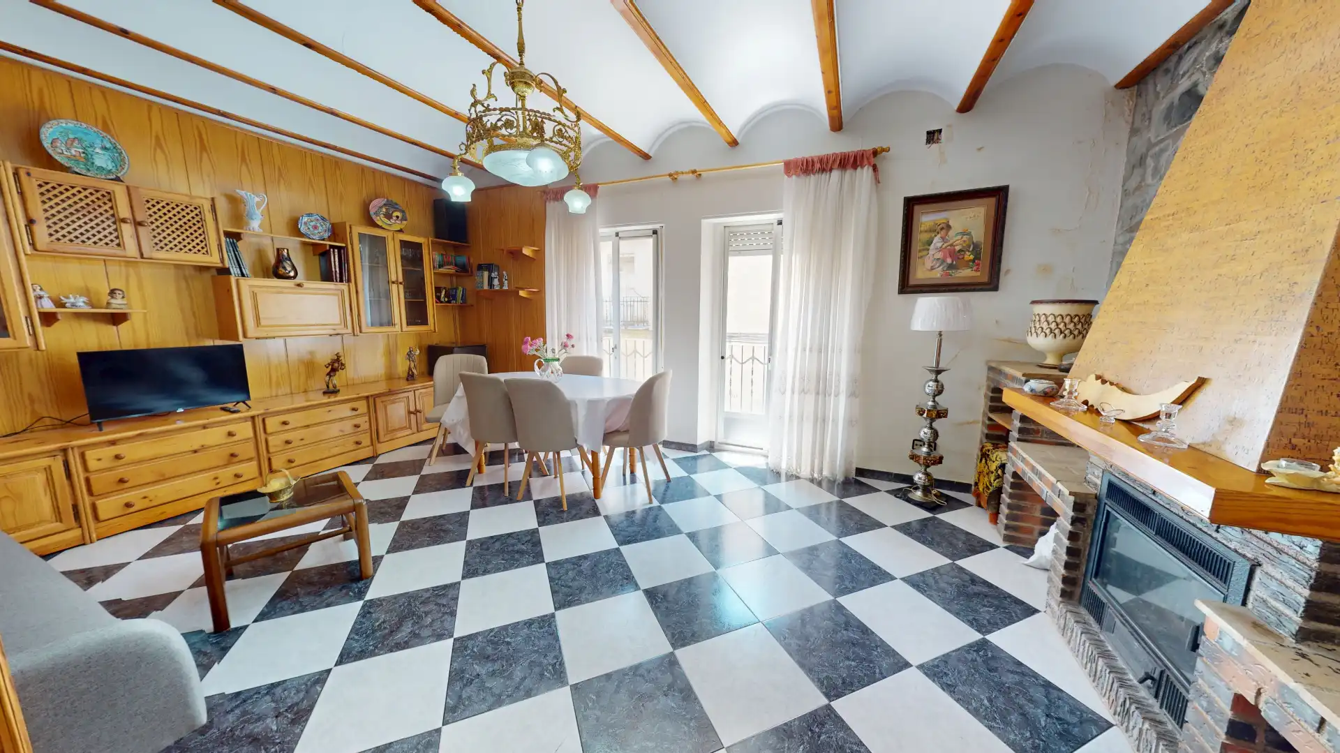 Cuina de Casa o xalet en venda en Alcoy / Alcoi