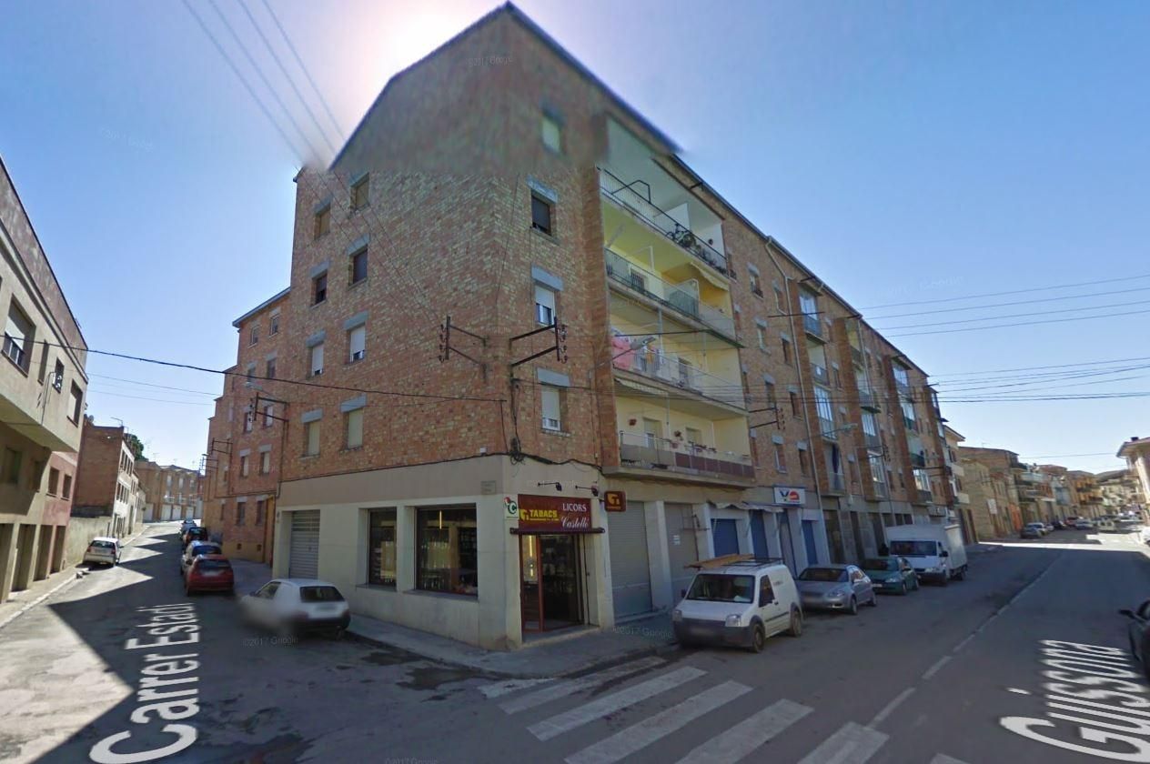 Exterior view of Flat for sale in Cervera  with Terrace