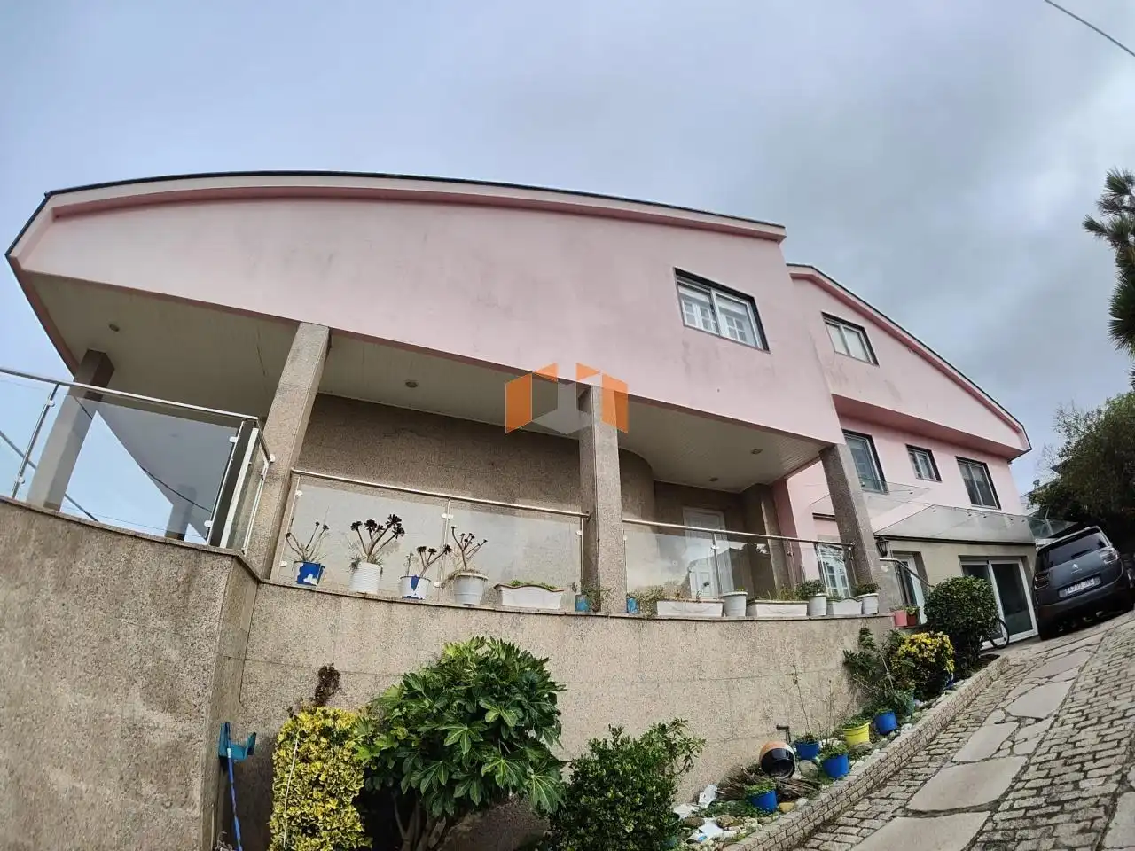 Vista exterior de Casa o chalet en venta en Nigrán con Calefacción, Jardín privado y Parquet