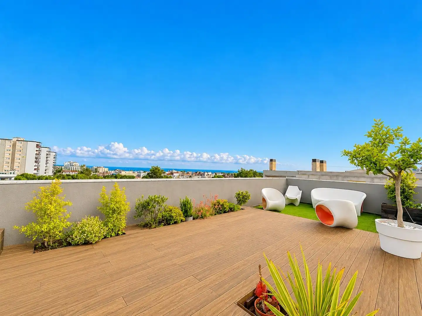 Attique avec terrasse à vendre à La Plana, imagen 8