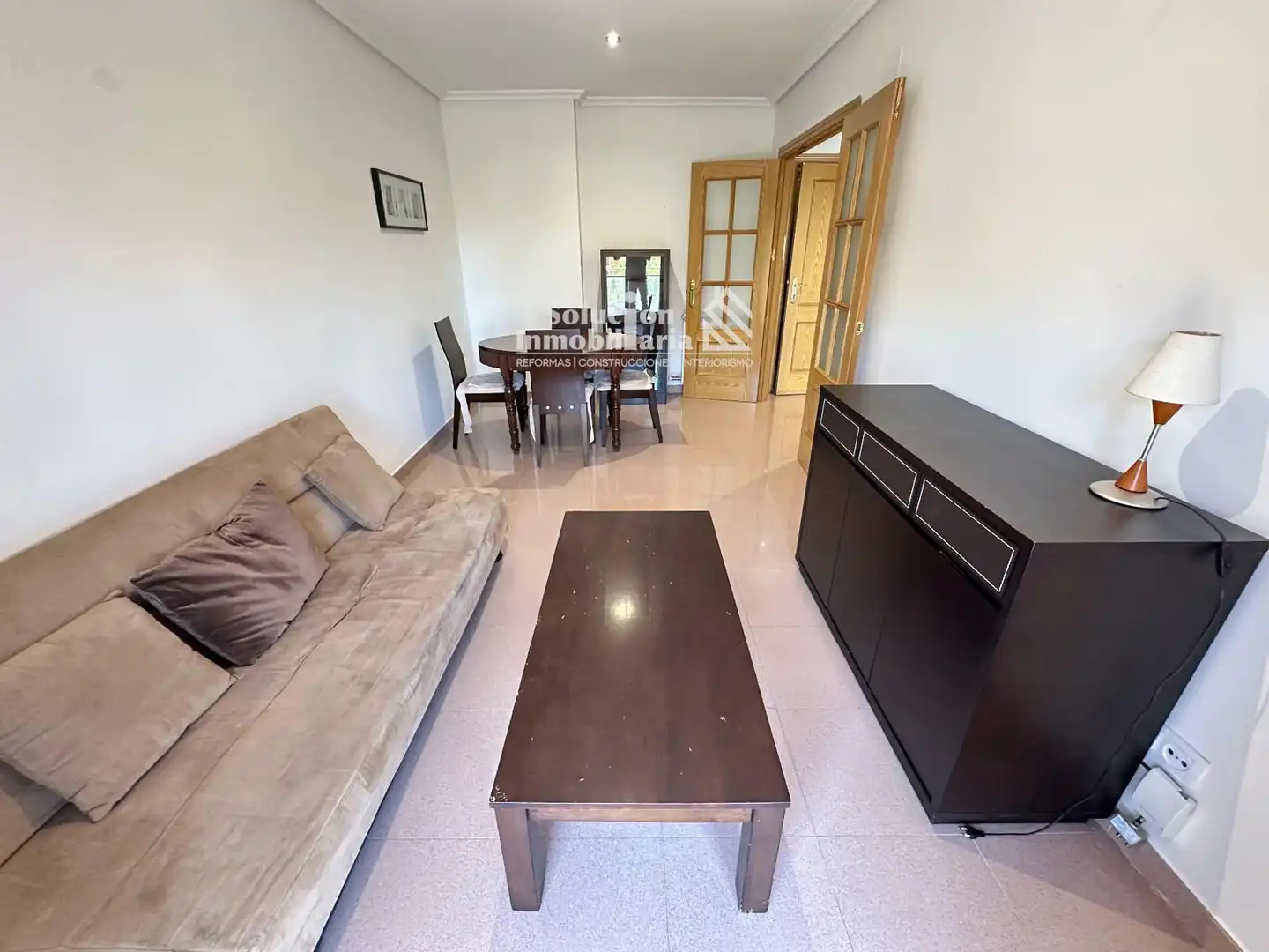 Wohnzimmer von Wohnung zur Miete in Salamanca mit Heizung, Terrasse und Möbliert