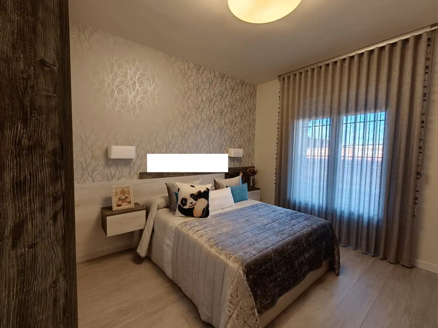 Habitación de Casa o chalet en venta en Arenas de San Juan  con Aire acondicionado, Jardín privado y Terraza