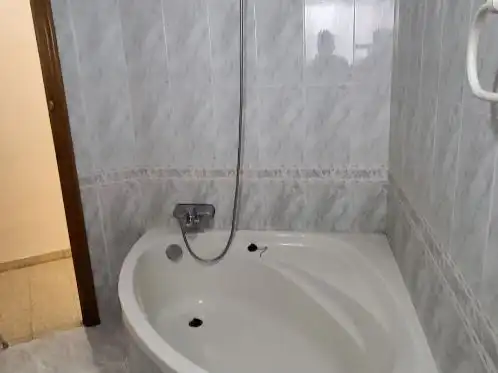 Badezimmer von Wohnung zur Miete in L'Olleria mit Abstellraum, Möbliert und Balkon