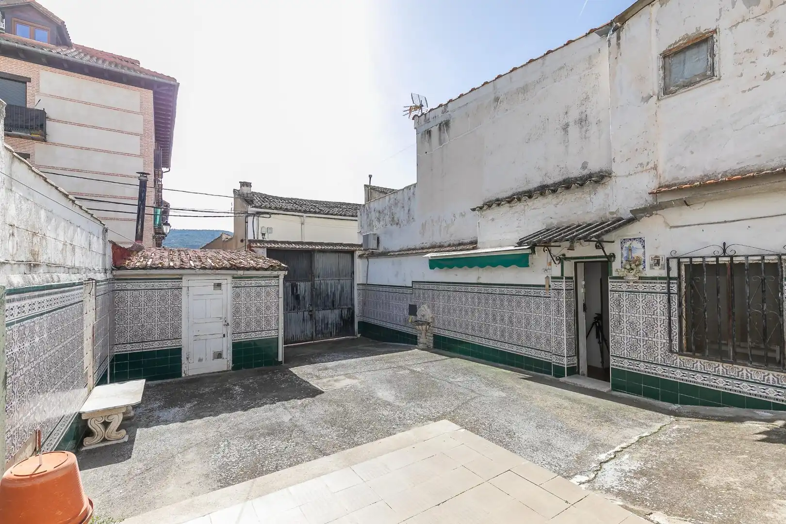 Vista exterior de Casa o xalet en venda en Tielmes