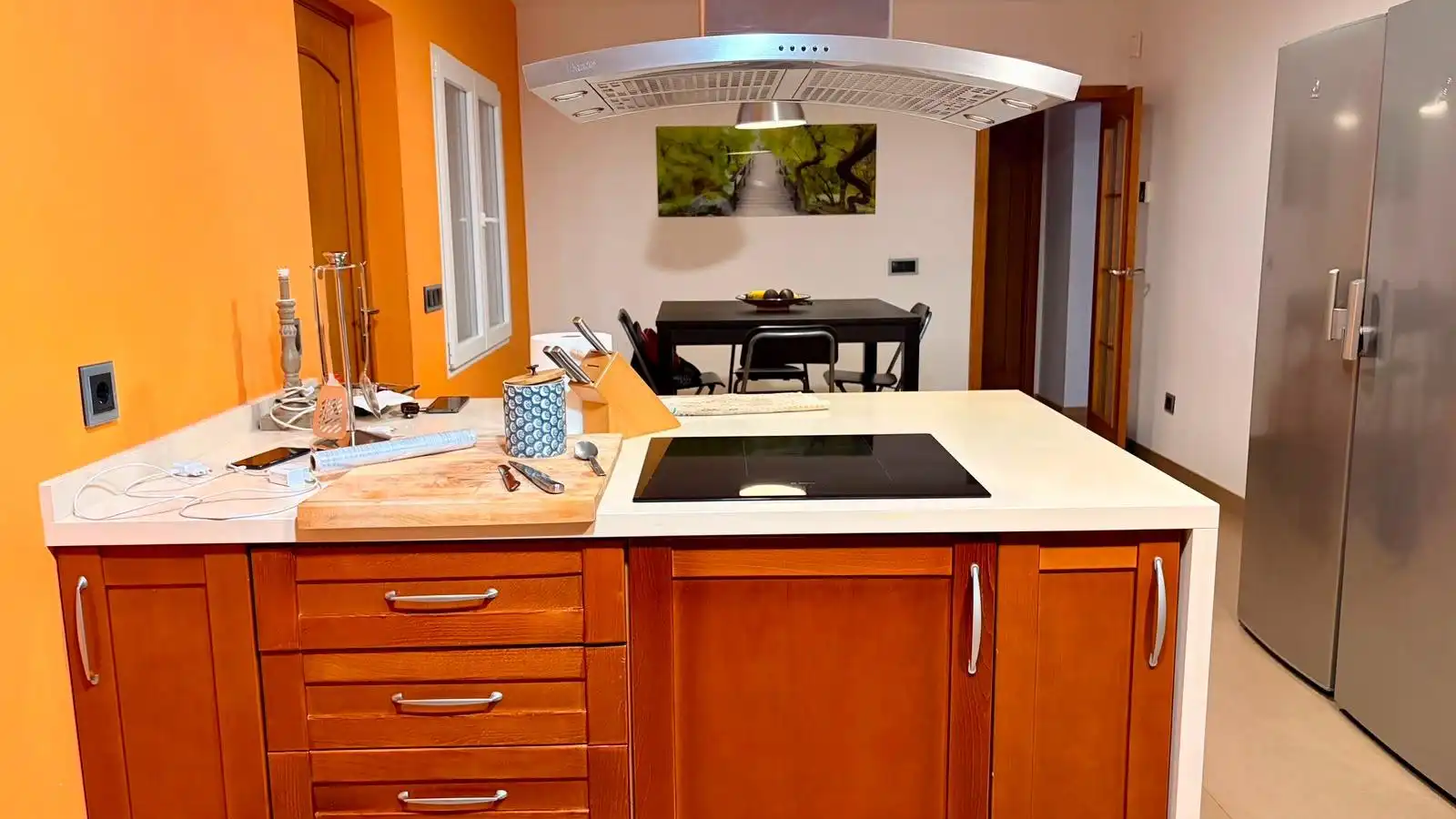 Cocina de Casa o chalet en venta en Partidas de Alicante