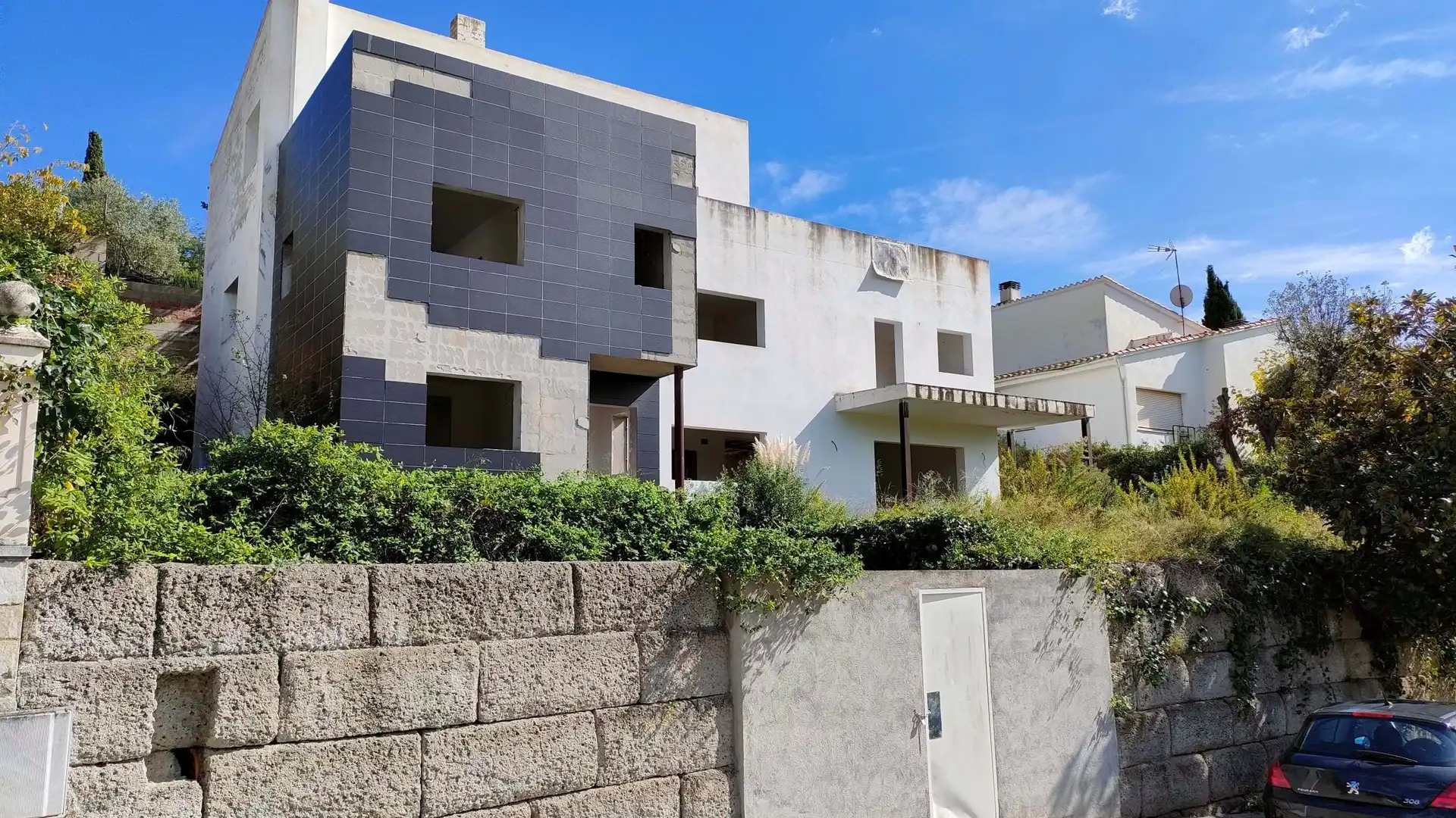 Vista exterior de Casa adosada en venda en Arenys de Mar