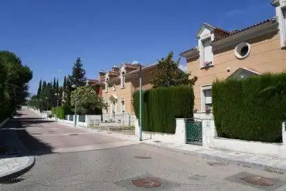 Vista exterior de Casa o chalet en venta en Villalobón con Calefacción, Jardín privado y Parquet