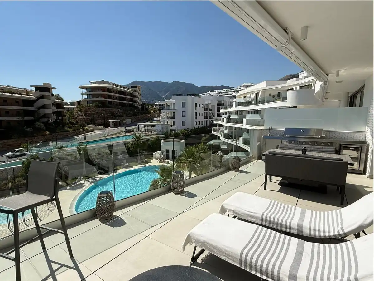 Appartement compact avec piscine à vendre à Centro ciudad