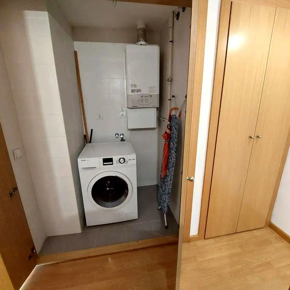 Baño de Piso en venta en Vilafranca del Penedès con Calefacción, Parquet y Terraza