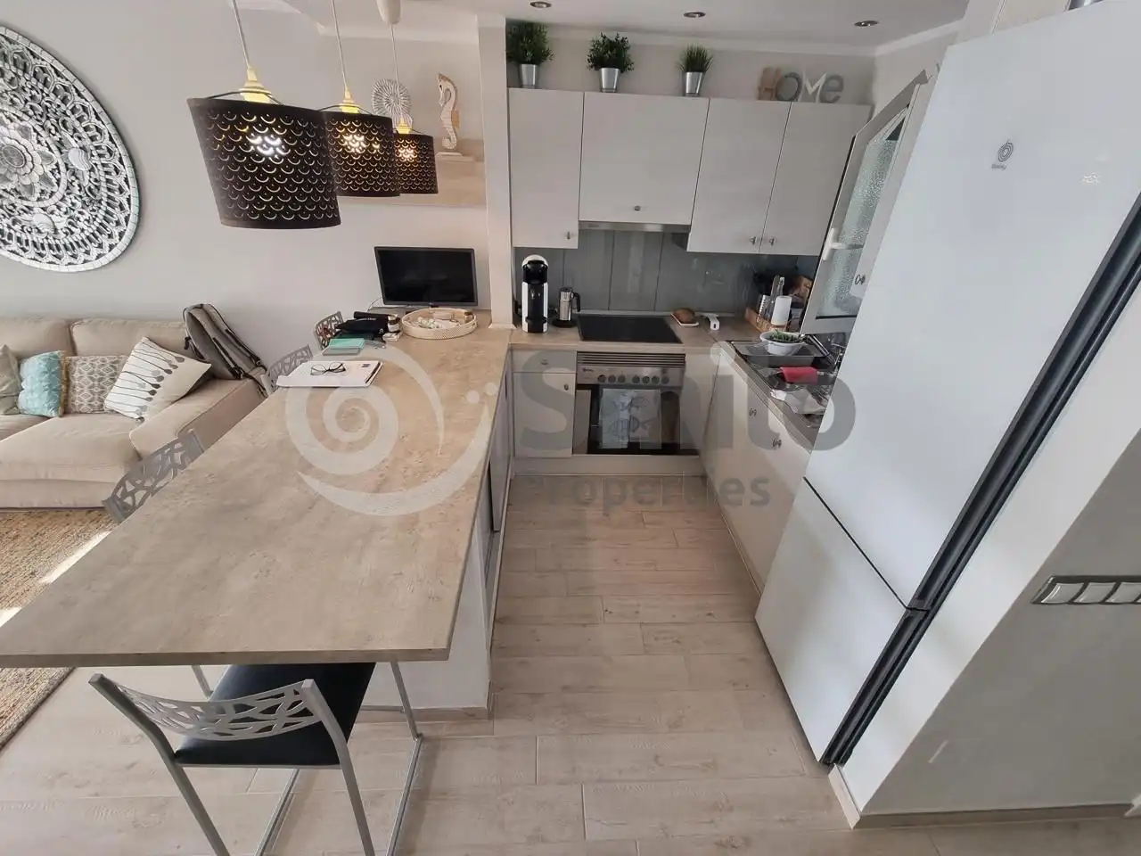 Cuina de Dúplex en venda en Adeje amb Terrassa
