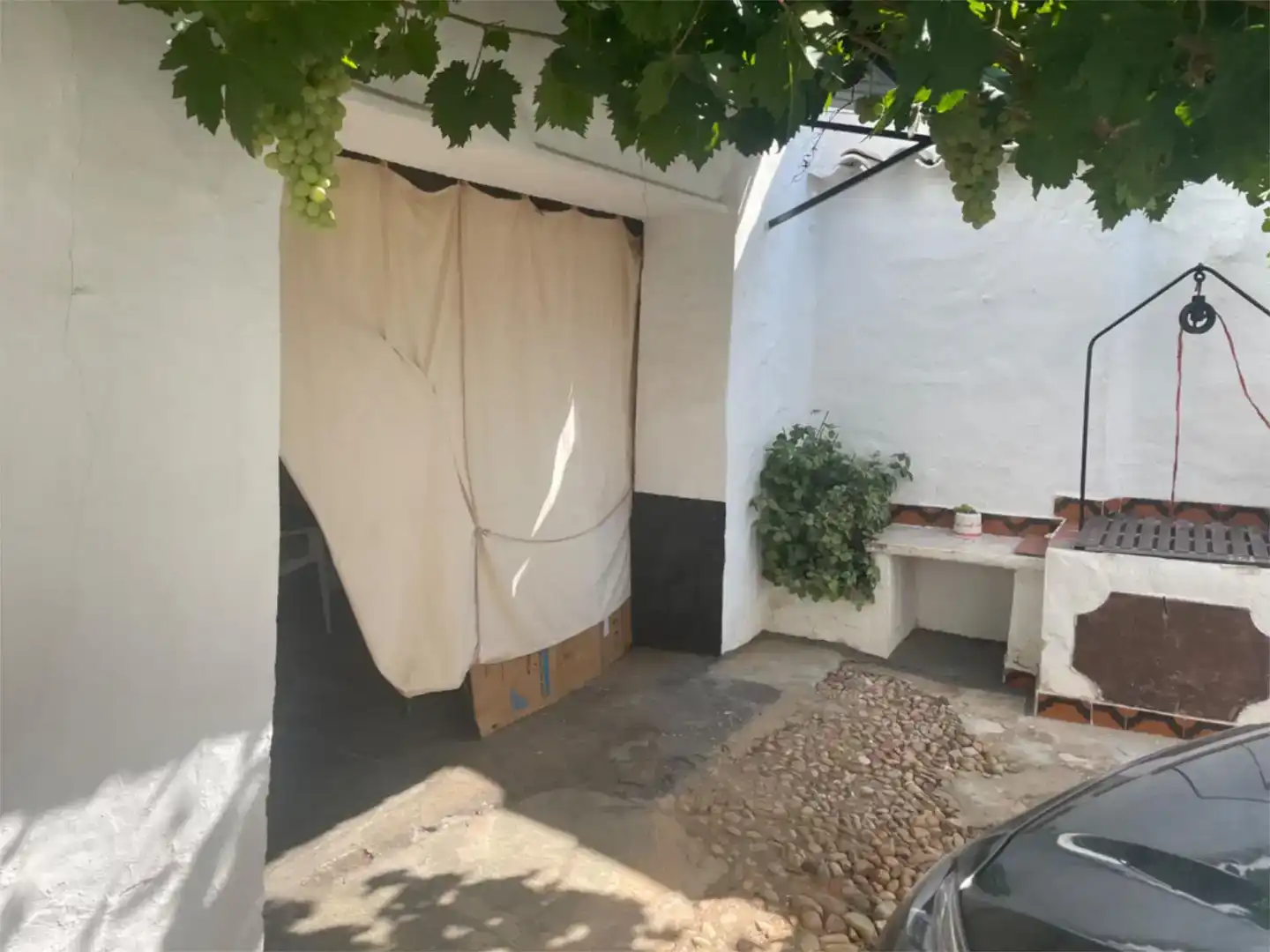 Jardí de Casa o xalet en venda en El Pedernoso   amb Moblat