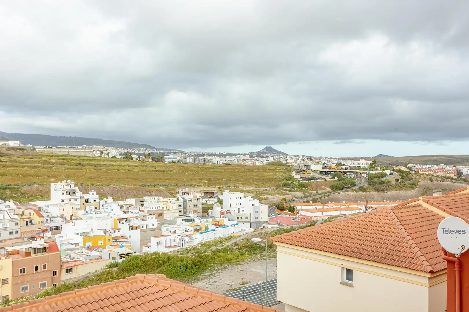 Vista exterior de Casa o chalet en venta en Las Palmas de Gran Canaria con Aire acondicionado, Terraza y Trastero