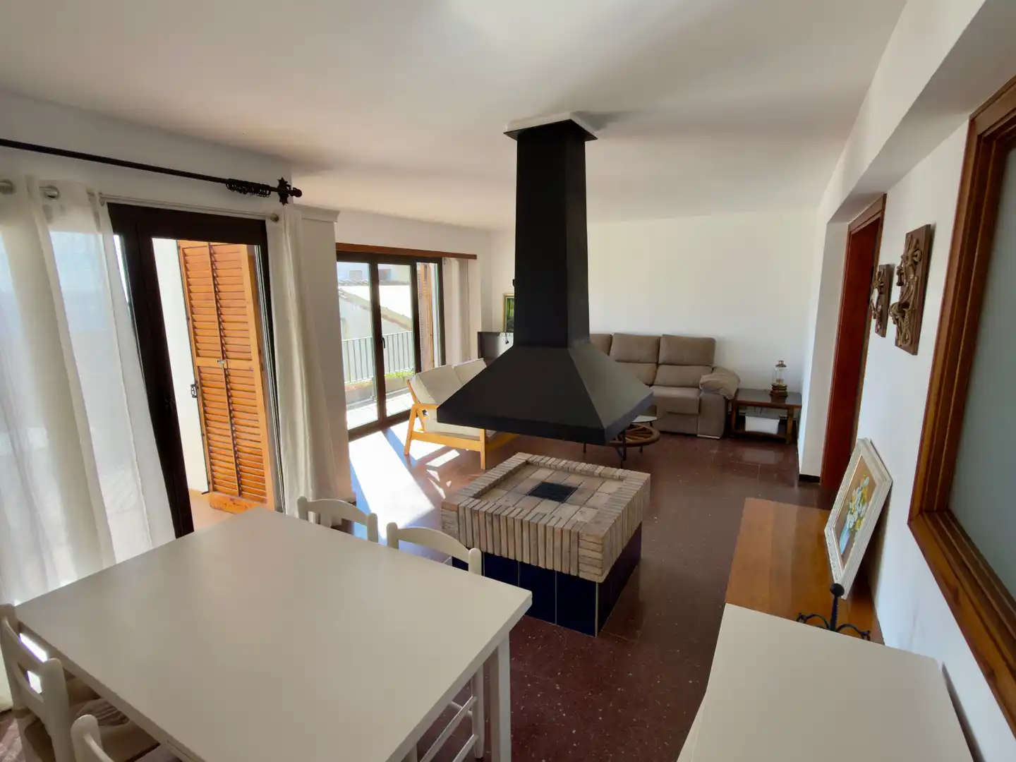 Wohnzimmer von Maisonette zum Verkauf in Palafrugell mit Heizung, Terrasse und Abstellraum