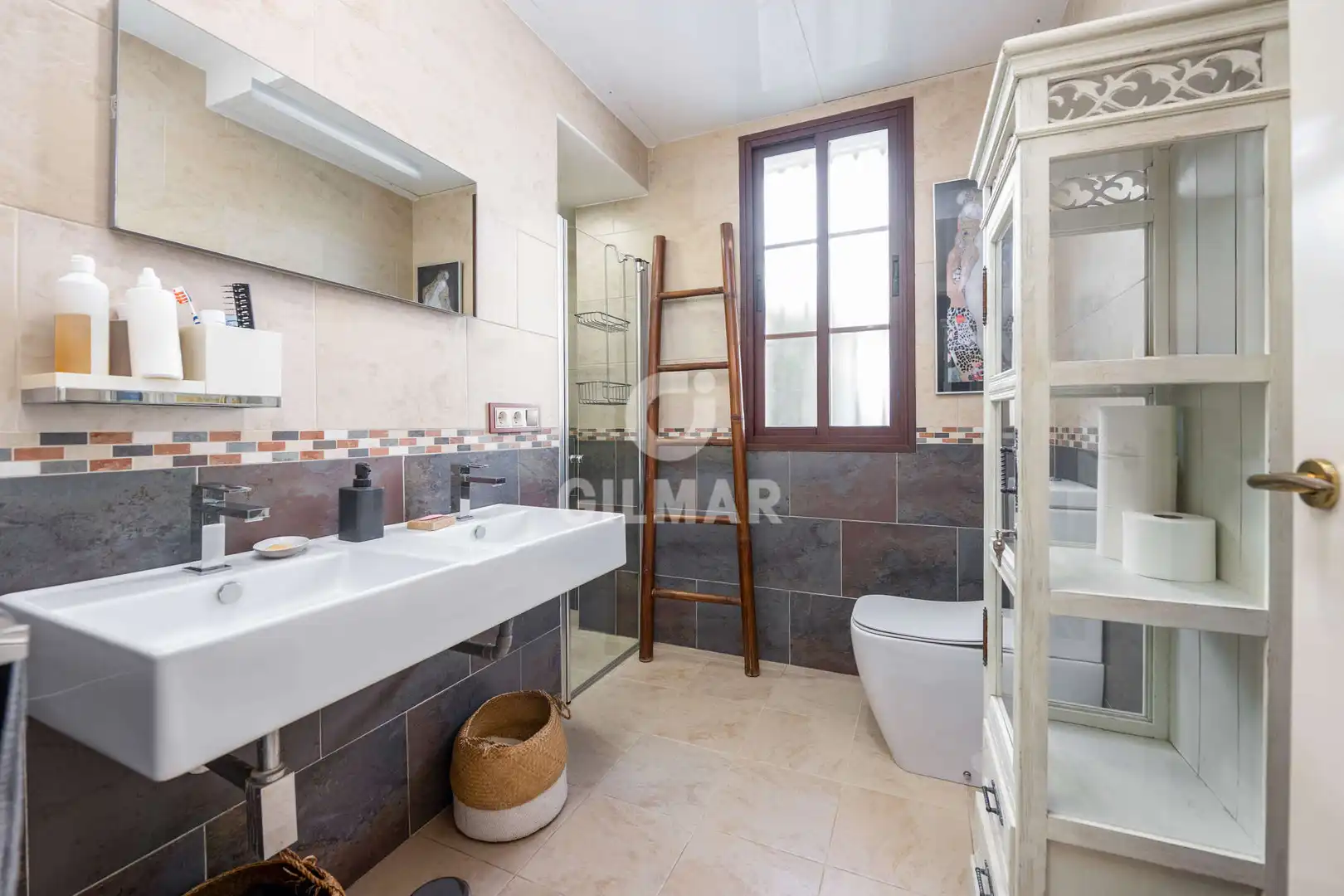Bathroom of Houses for sale in Jerez de la Frontera  with Heating, Private garden and Swimming Pool