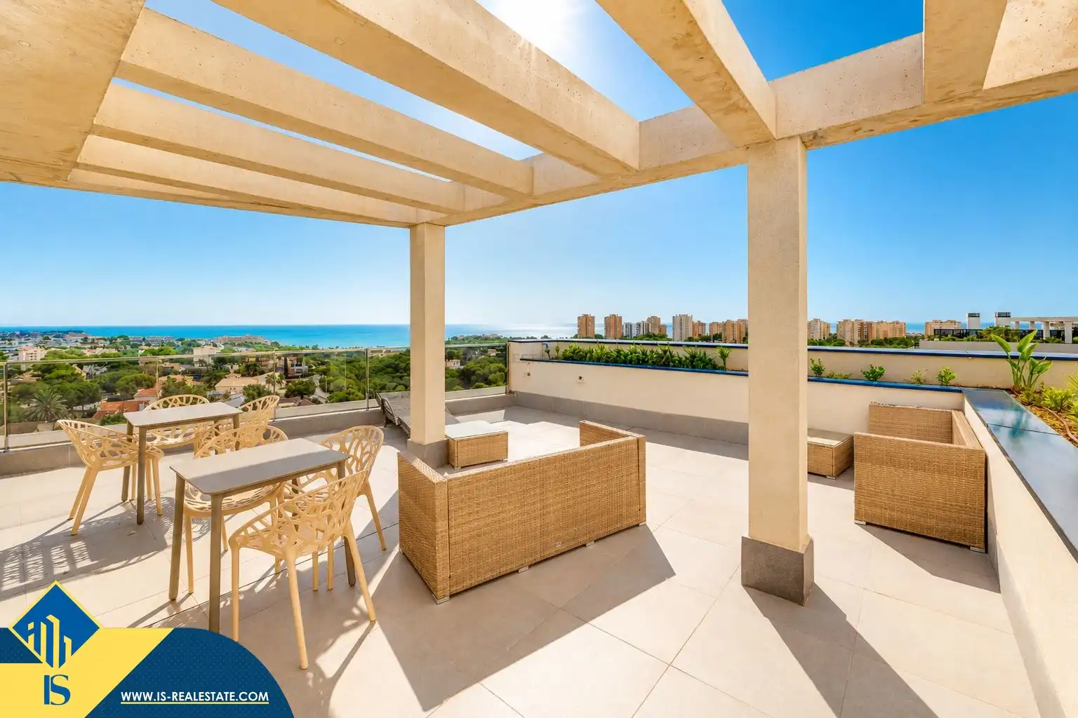 Ático con piscina en venta en Orihuela Costa, imagen 3