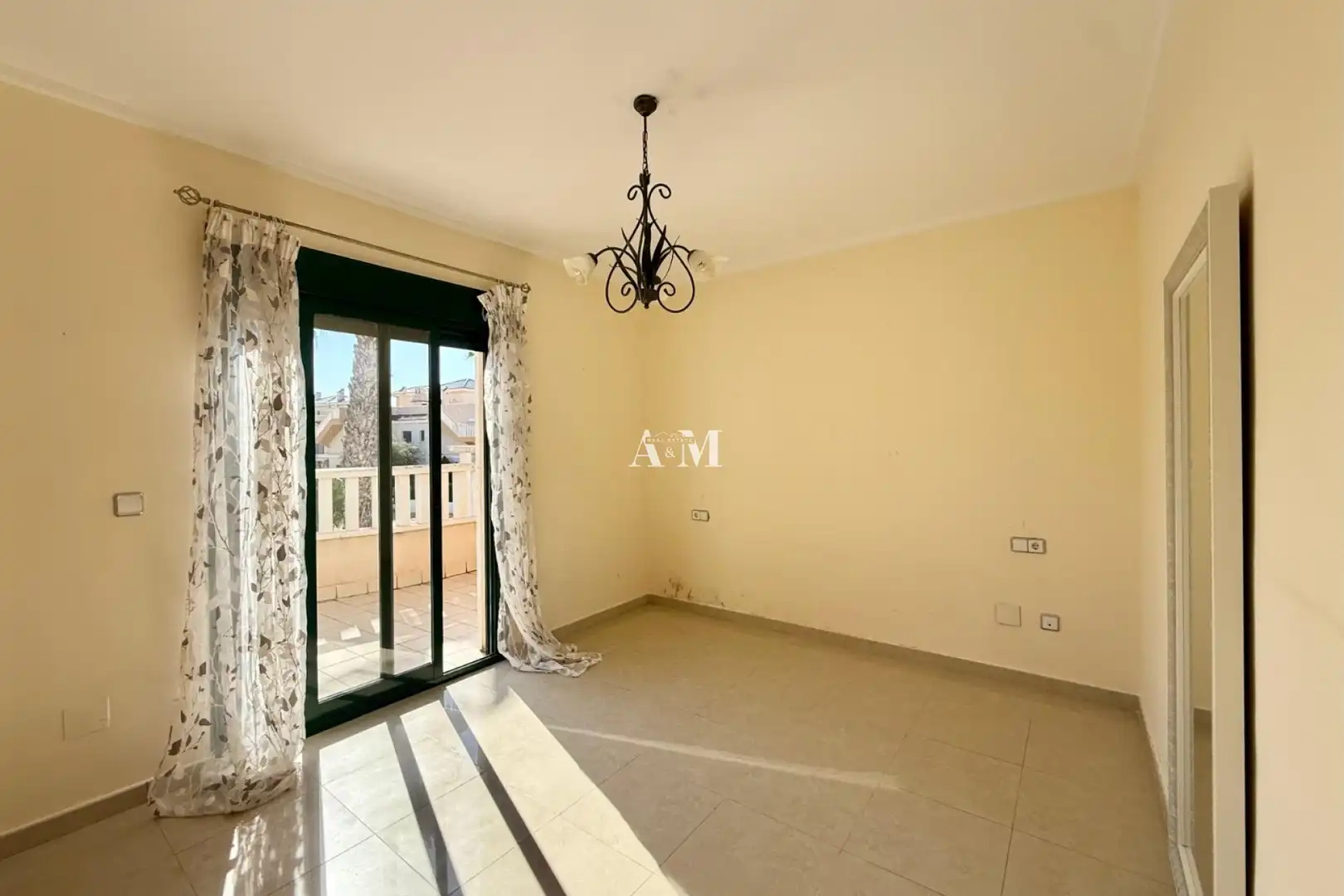 Terraza de Casa adosada de alquiler en Rojales con Aire acondicionado, Calefacción y Jardín privado