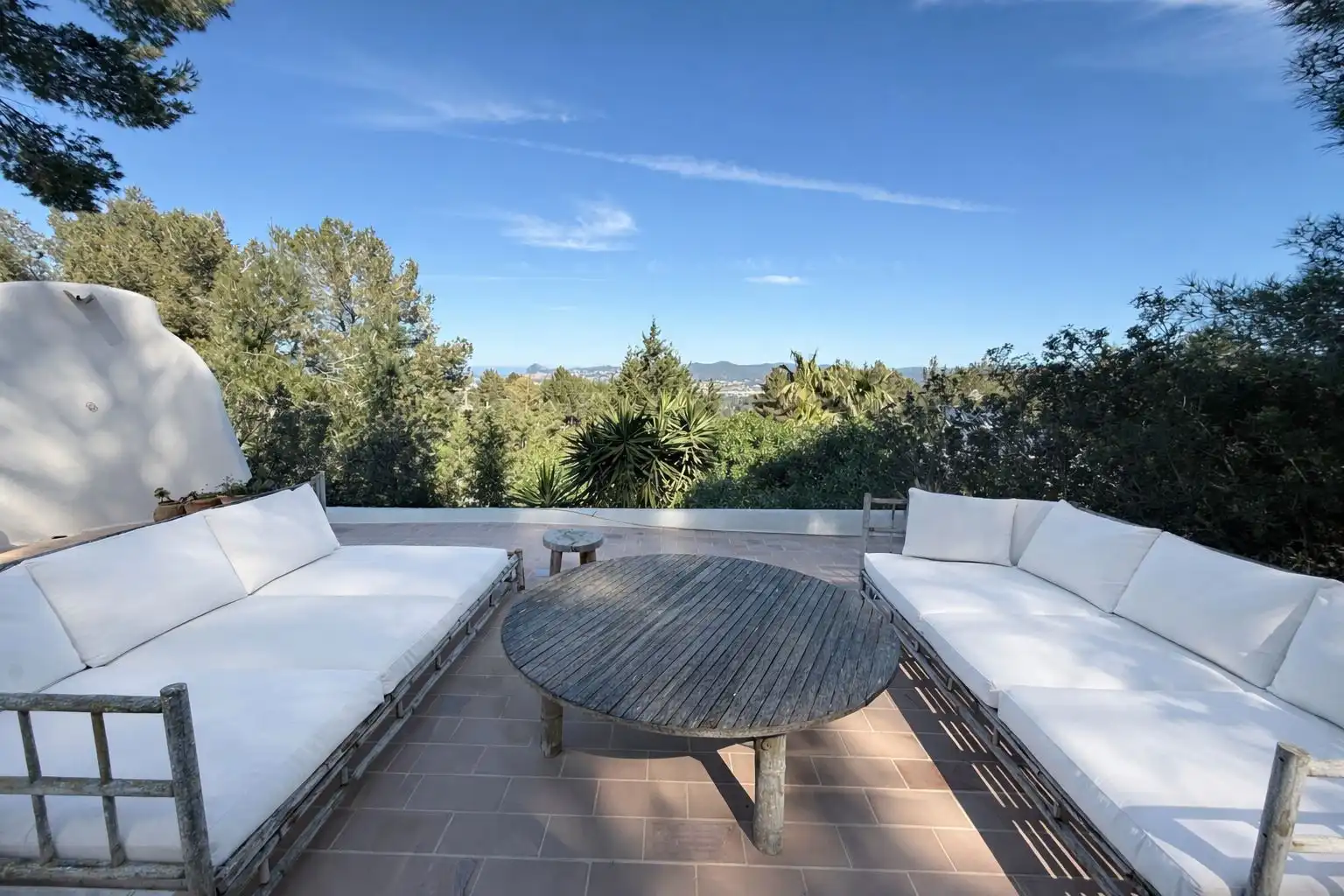 Terraza de Casa o chalet en venta en Sant Josep de sa Talaia con Aire acondicionado, Calefacción y Terraza